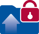 Secure Upload logo